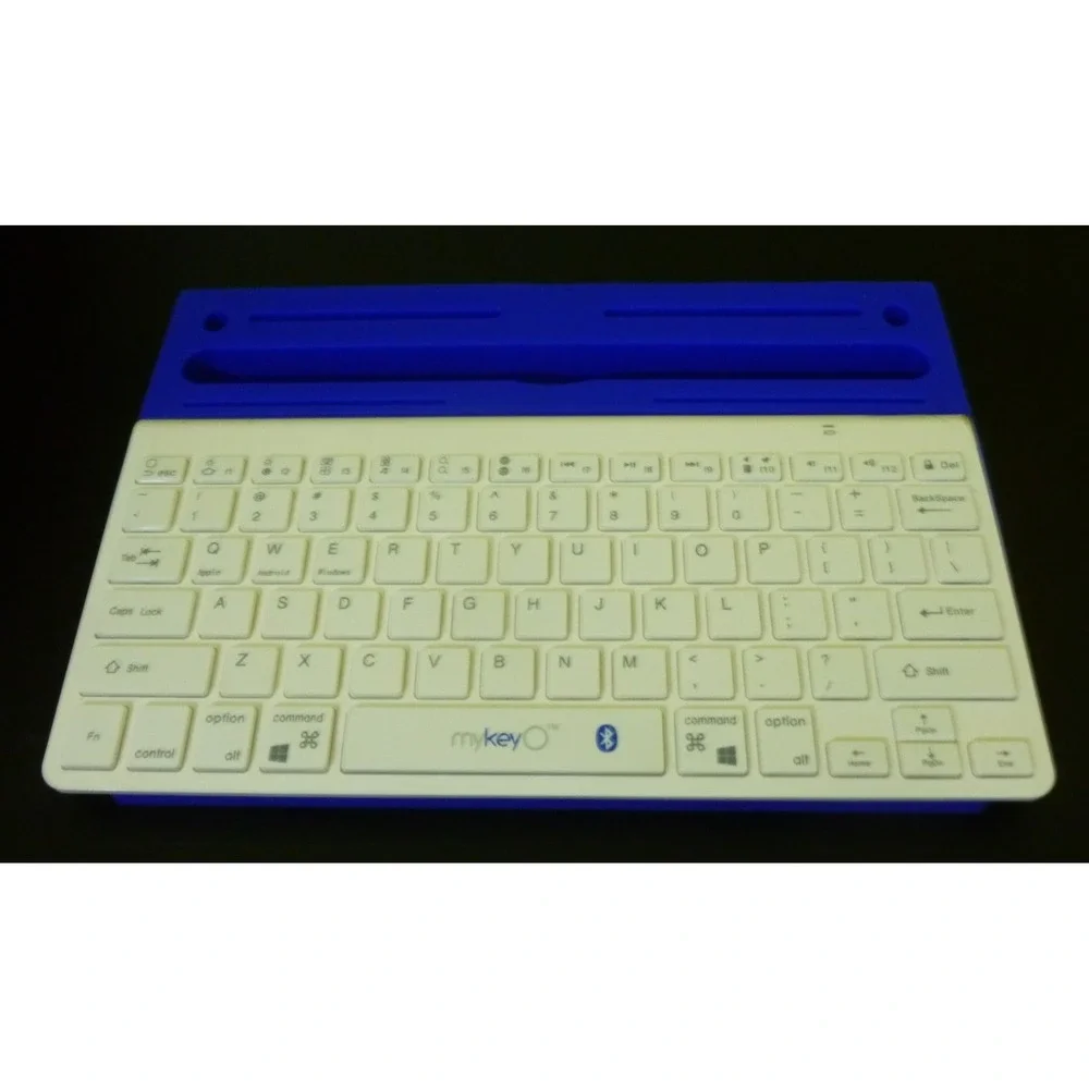 myKeyO Keep Neat Bluetooth Keyboard / Organizer Stand iPad iPhone Samsung Tablet